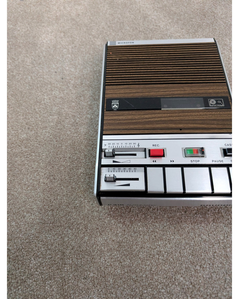 Grundig C410 - Cassette Deck - Silver - Very Good - image 9