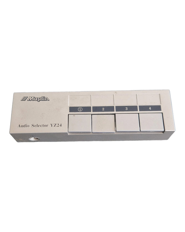 Maplin YZ24 - Audio Selector - Very Good