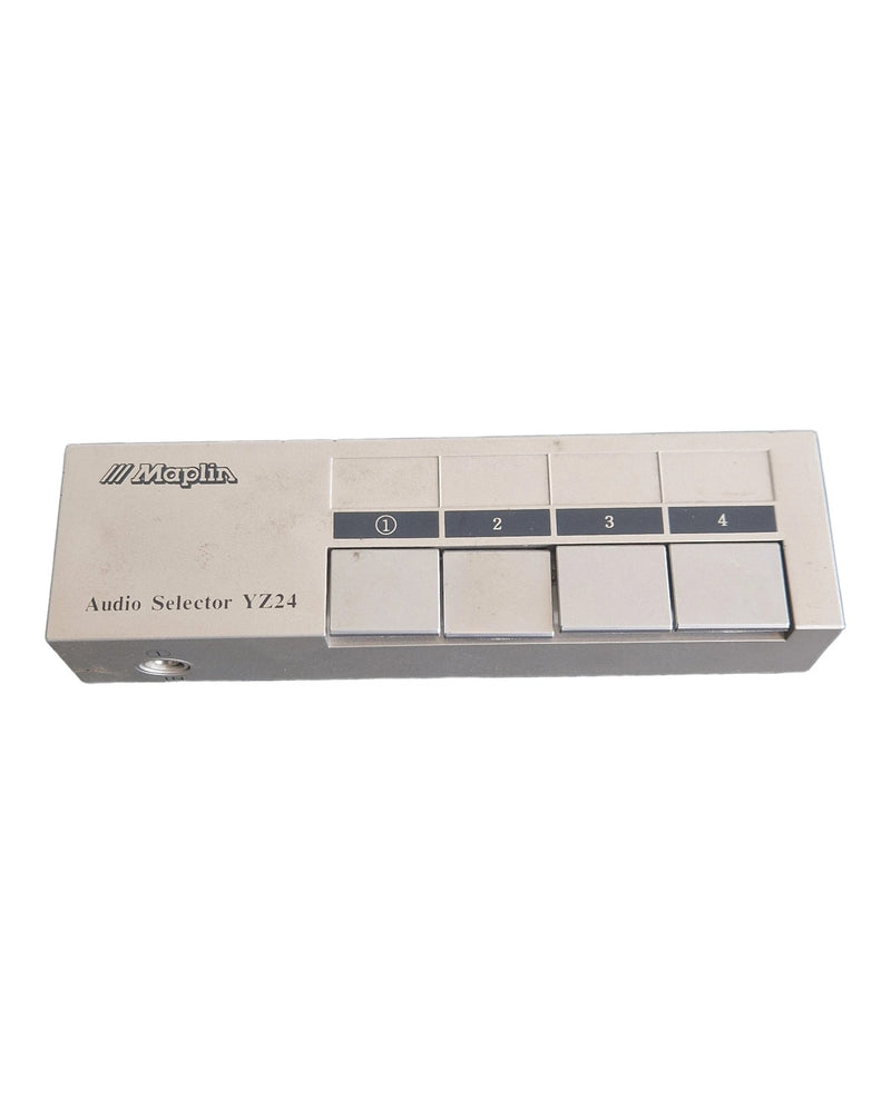 Maplin YZ24 - Audio Selector - Very Good - image 1