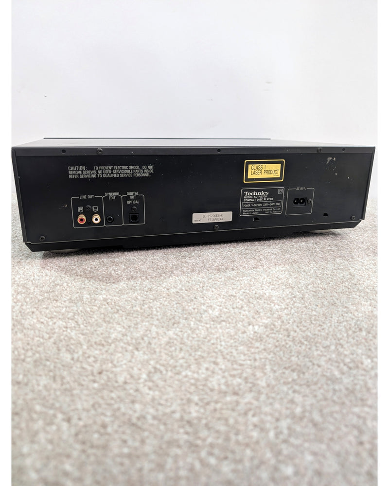 Technics SL-PS700 - CD Player - Spares or Repair - image 7