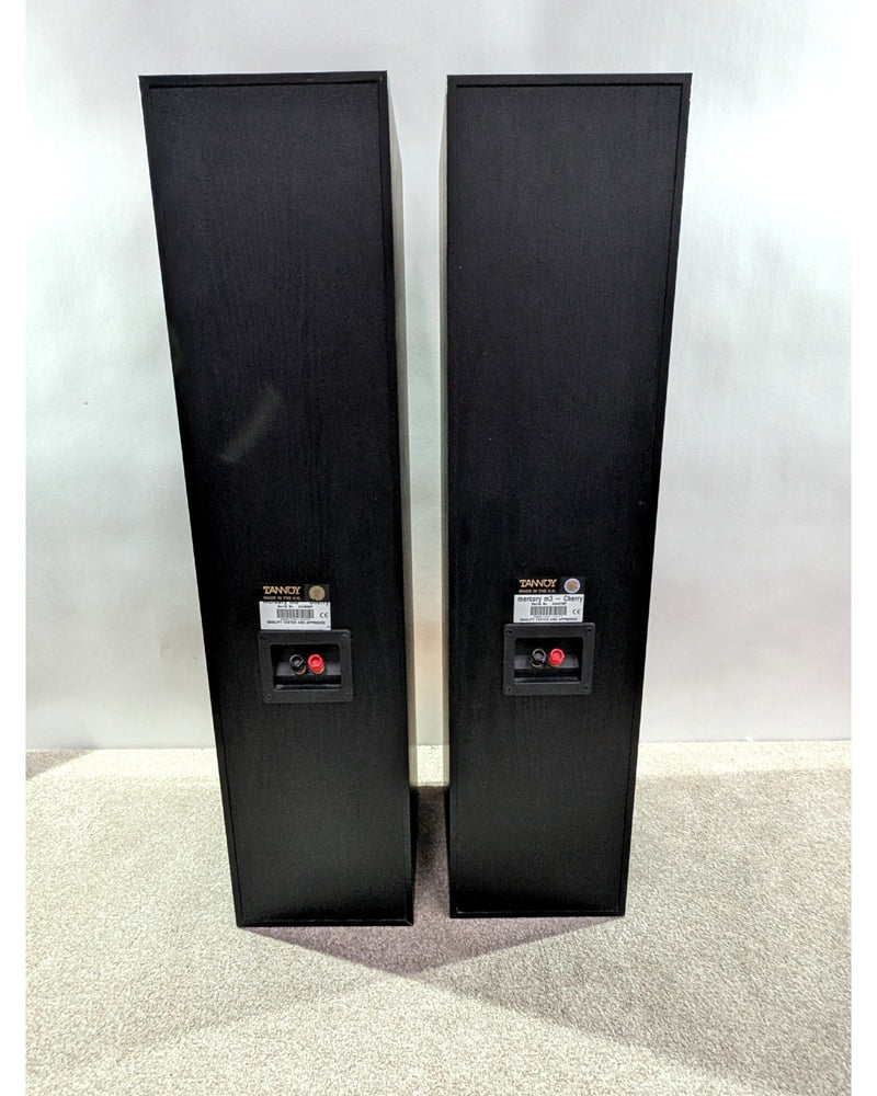 Tannoy Mercury M3 - Hi-Fi Speaker - Cherry - Fair w/ Original Box & Manuals - image 3