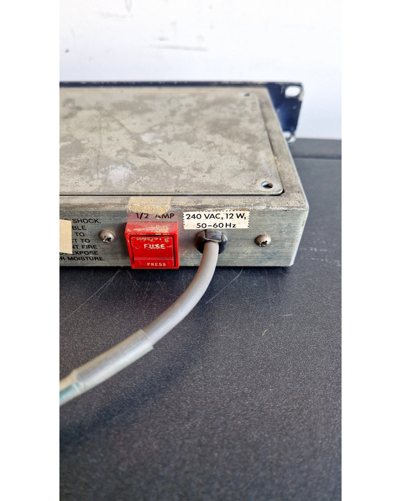 Ashly SC-50 Peak Limiter Compressor - Effect Processor - Fair - image 12