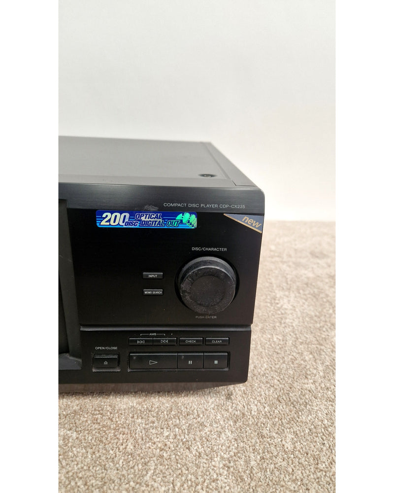 Sony CDP-CX235 - CD Players - Very Good - image 2