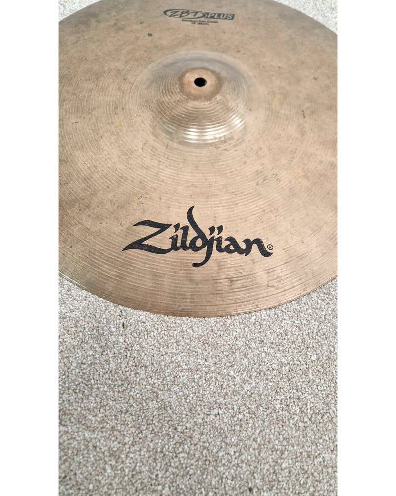 Zildjian ZBTPLUS Medium Thin Crash 18 - Cymbals - Good - Image 2