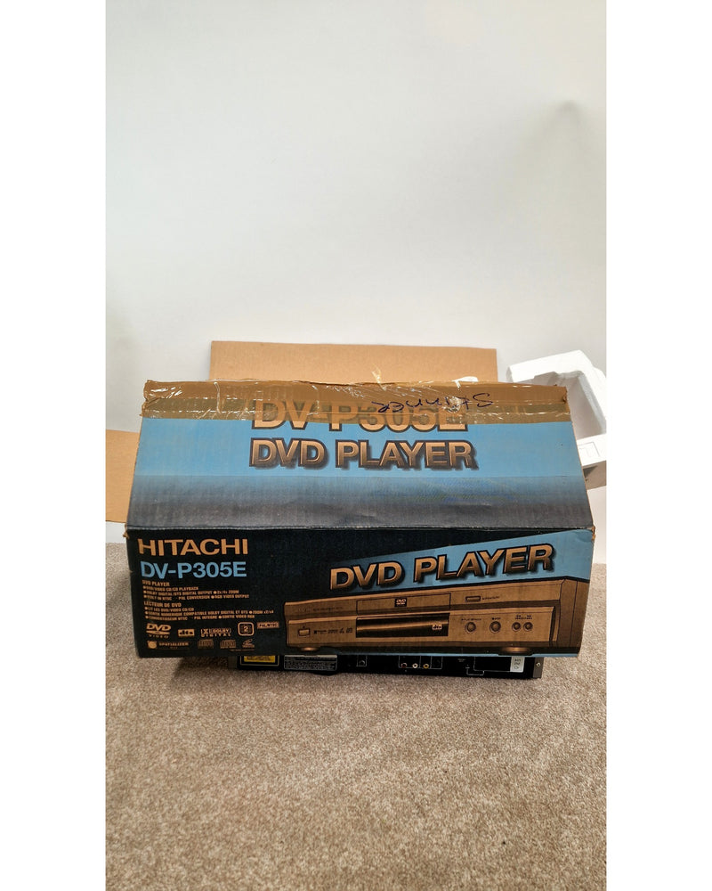 Hitachi DV-P305E - Media Player - Excellent w/ Original Box - image 13