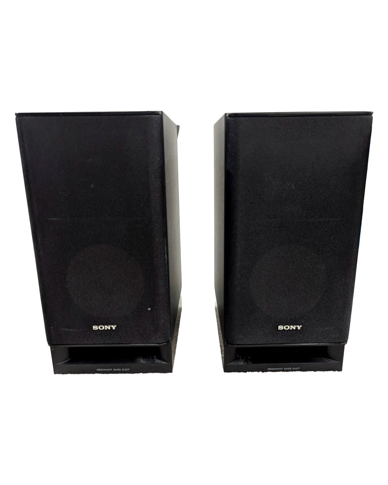 Sony SS-S55HDE - Hi-Fi Speakers - Black - Fair - image 1