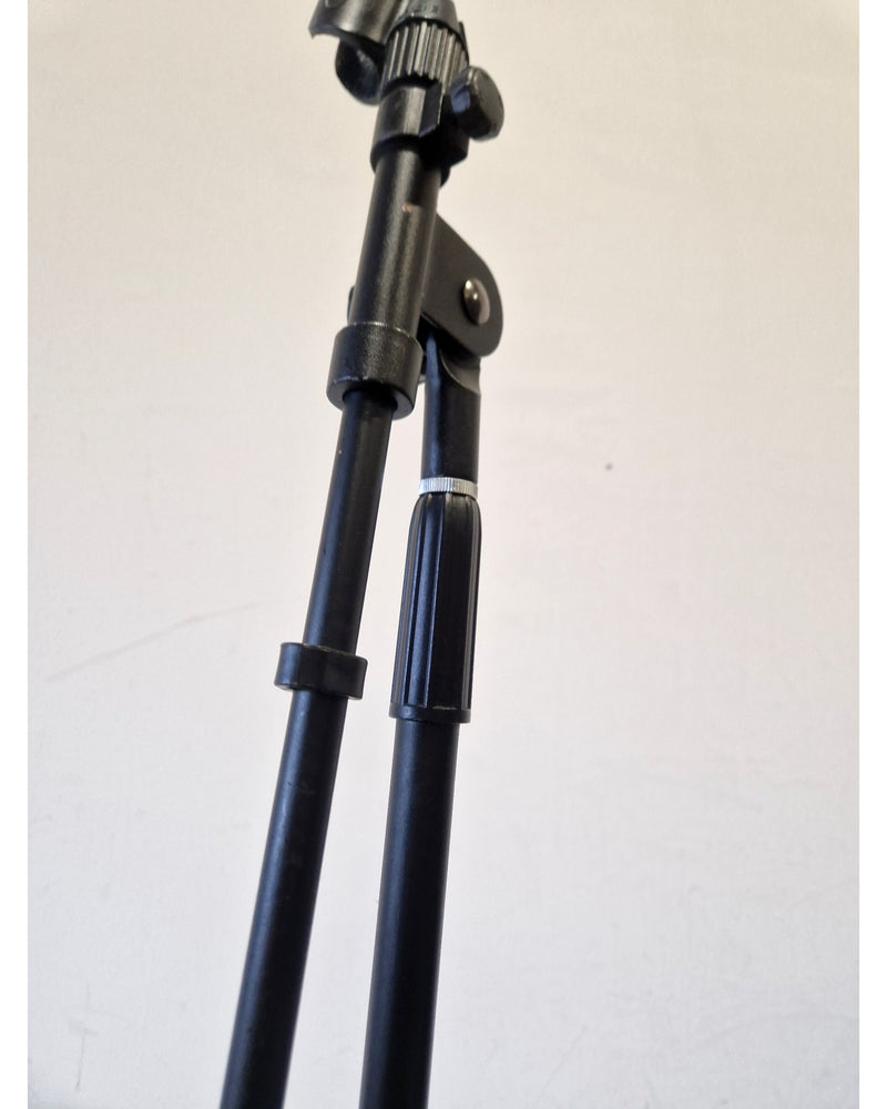 Unbranded Mic Stand Black Mic Stand - Adjustable Height - Good - Image 3