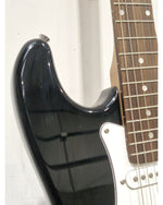 Rockburn ST - Electric Guitar - Black - Fair - Image 12