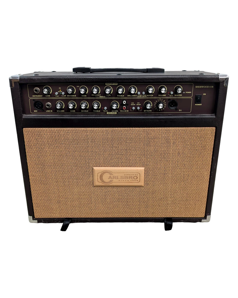 Carlsbro Sherwood 60R - Guitar Amplifier - Brown - Very Good - image 1