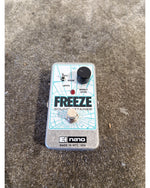 Electro-Harmonix Freeze Sound Retainer - Effects Pedal - Silver - Excellent - Image 11