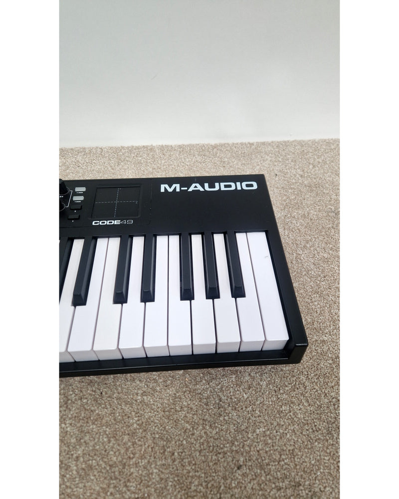 M-Audio Code 49 - MIDI Controllers - Good - image 2