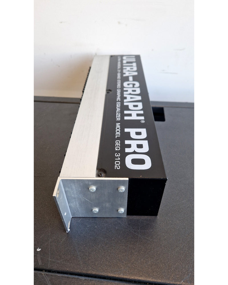 Behringer Ultragraph Pro GEQ 3102 - Equalisers - Good w/ Original Box & Manuals - Image 14