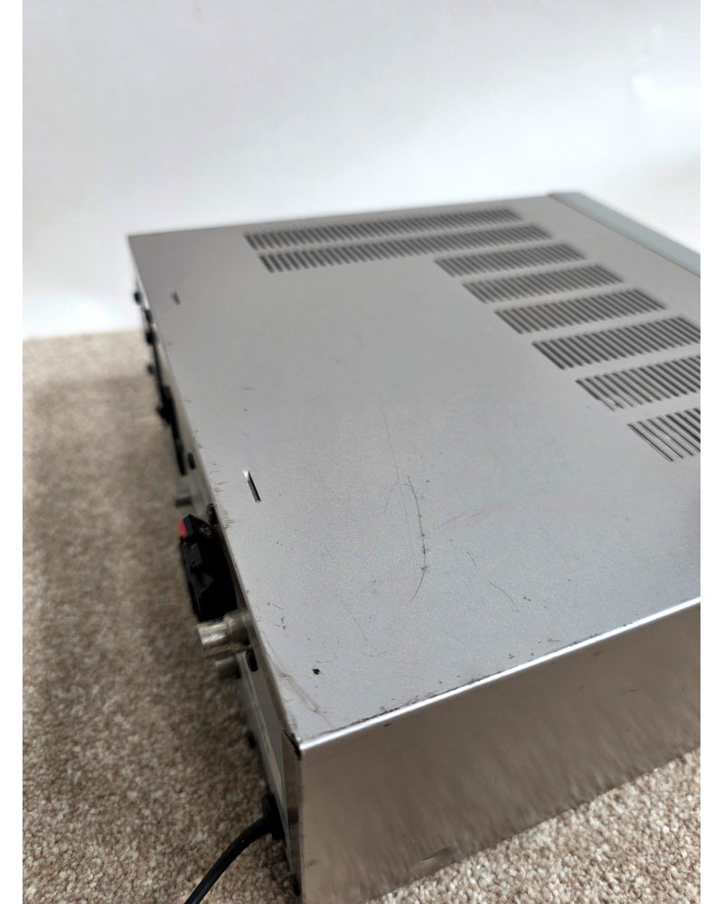 Sanyo JCX-007 - Hi-Fi Amplifier - Silver - Fair - image 6