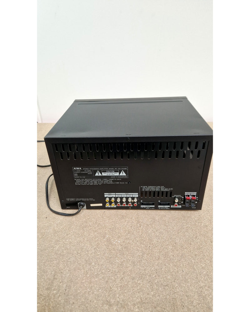 Aiwa MX-D91MK - Hi-Fi Amplifiers - Good - Image 12