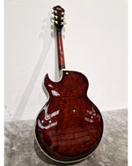 Ibanez Artcore AK95 Dvs 12 01 - Dark Walnut Hollow Body Guitar - Classic Jazz Tone - Good - Image 3