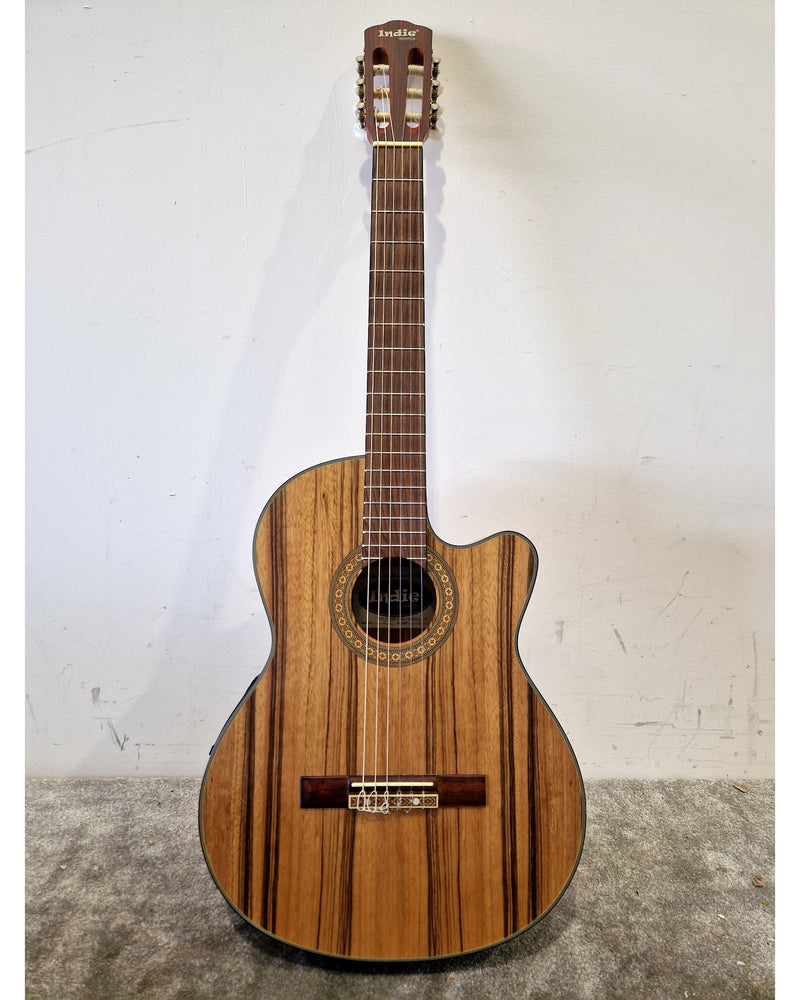 Indie Classical Visual CE - Acoustic Guitars - Natural - Excellent w/ Soft Case - Image 18
