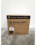 JBL Control 50S/T - Subwoofer - Black - Excellent w/ Original Box & Manuals - Image 7
