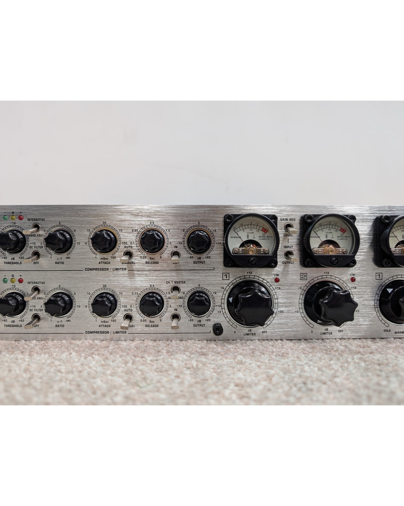 Behringer Tube Composer T1952 - Rack Effects - Silver - Excellent w/ Original Box & Manuals - image 4