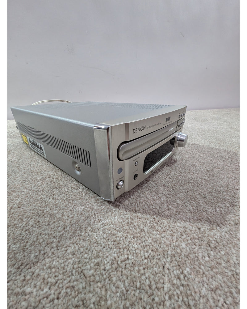 Denon RCD-M35DAB - Receiver - Silver - Excellent - image 3