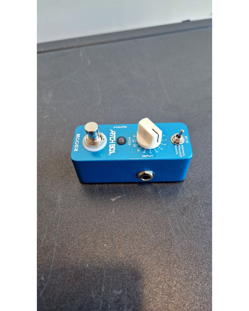 Mooer Pitch Box - Effects Pedal - Blue - Like New w/ Original Box - Image 7