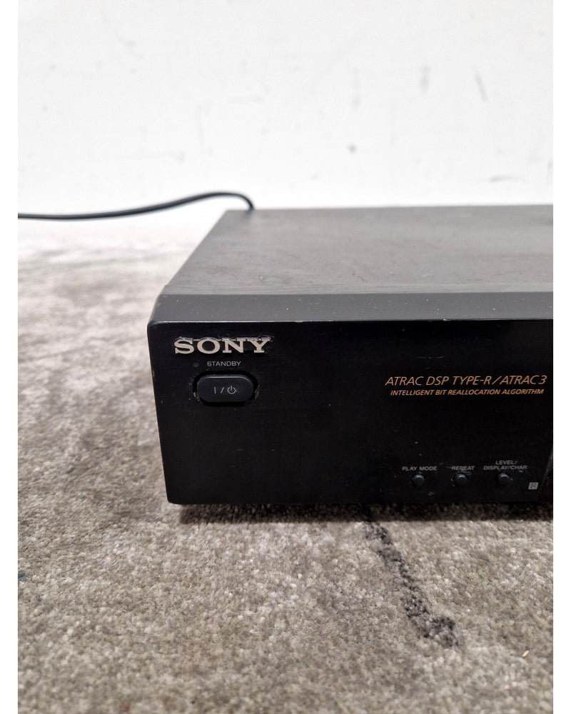 Sony Mds Je470 - Black – Mini-Disc Player - Fair - Image 14