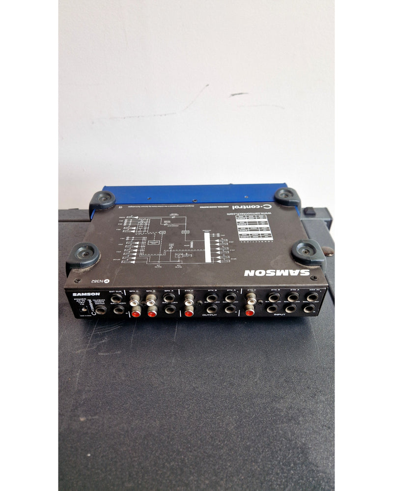 Samson C-Control - Matrix Switcher - Excellent - Image 4