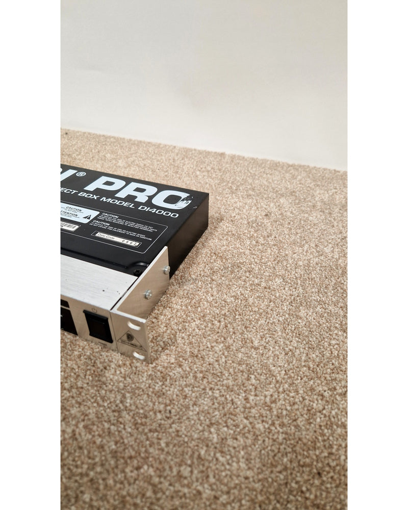 Behringer DI4000 - Audio Interface - Excellent - Image 9