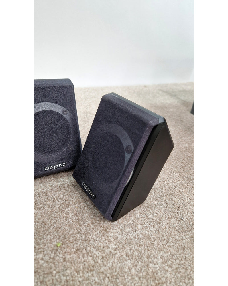 Creative Speaker Set X7 - Hi-Fi Speakers - Good - image 4