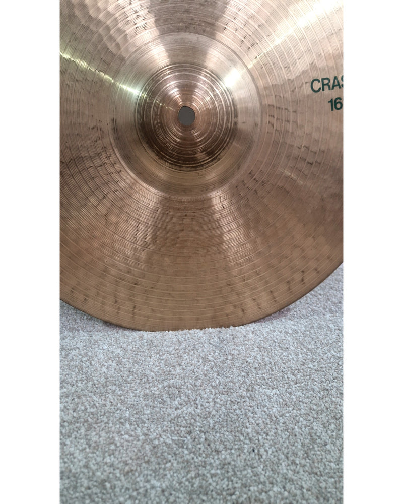 Paiste 505 16" Crash  Cymbal - Cymbal - Very Good - image 5
