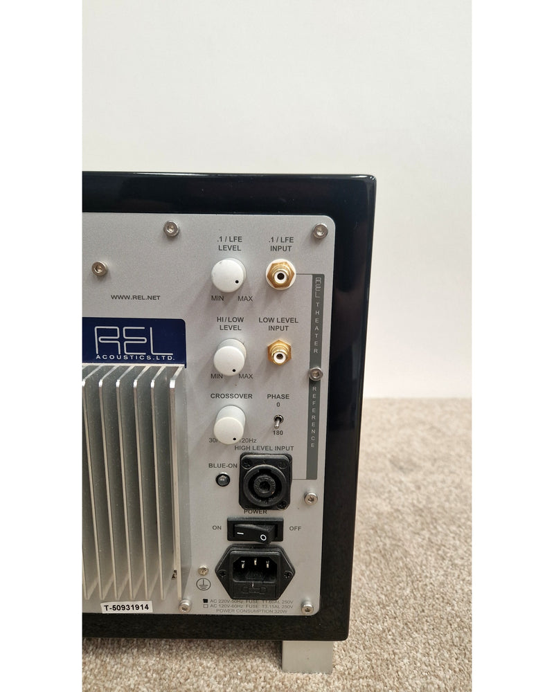 REL Acoustics T5 - Subwoofers - Black - Very Good - image 11
