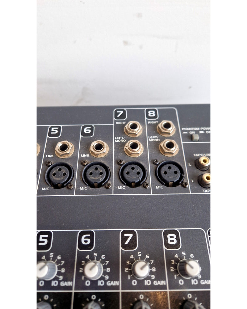 Peavey XR 800F+ - Mixer - Black - Poor - Image 11