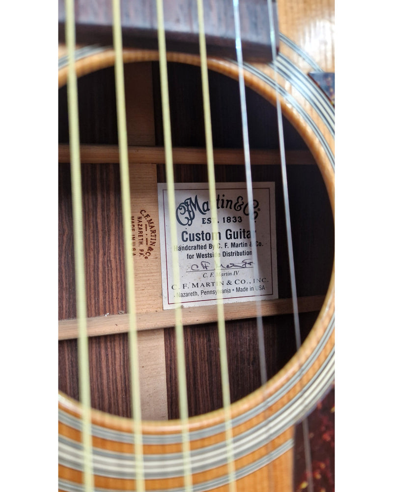 Martin Custom OM-21 - Acoustic Guitar - Natural - Good w/ Hard Case - image 5