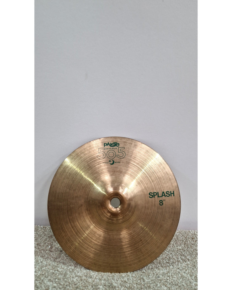 Paiste 505 8" Splash - Cymbal - Very Good - image 3