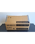 Marantz CD-63 MkII KI Signature - CD Players - Black - Excellent w/ Original Box - Image 2