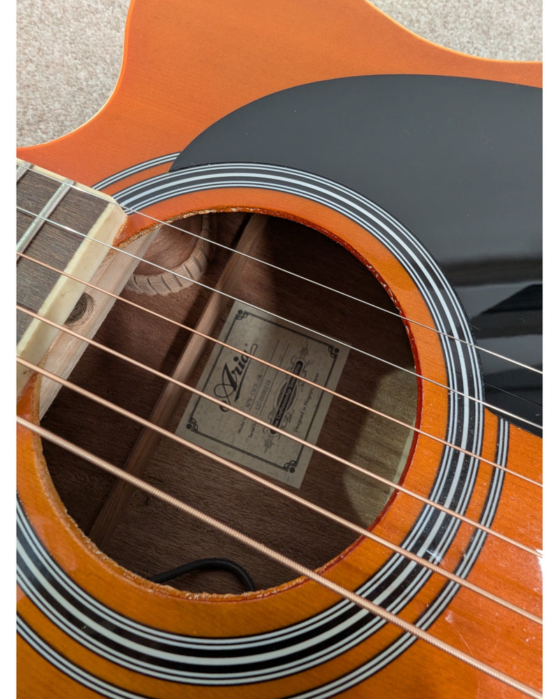 Aria AFN-15CE - Acoustic Guitar - Very Good w/ Original Box - image 16