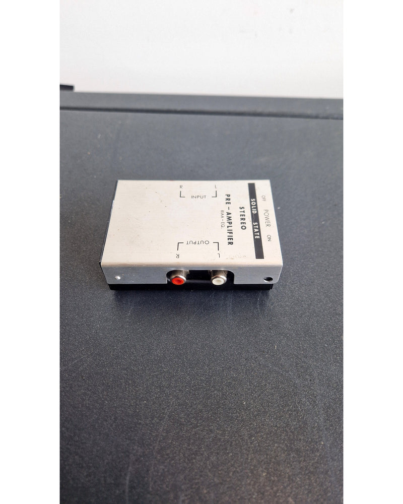 Solid State Stereo - Pre-Amplifier - Good - Image 5