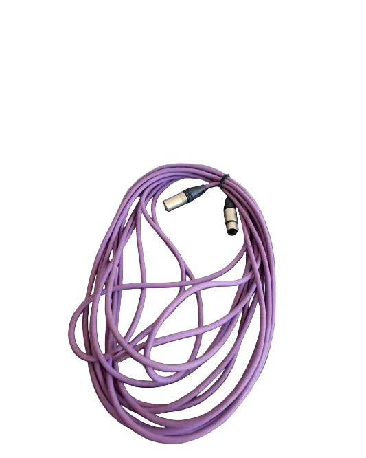 Sommer 20ft Microphone Cable - Violet – Microphone Cable - Excellent - Image 1