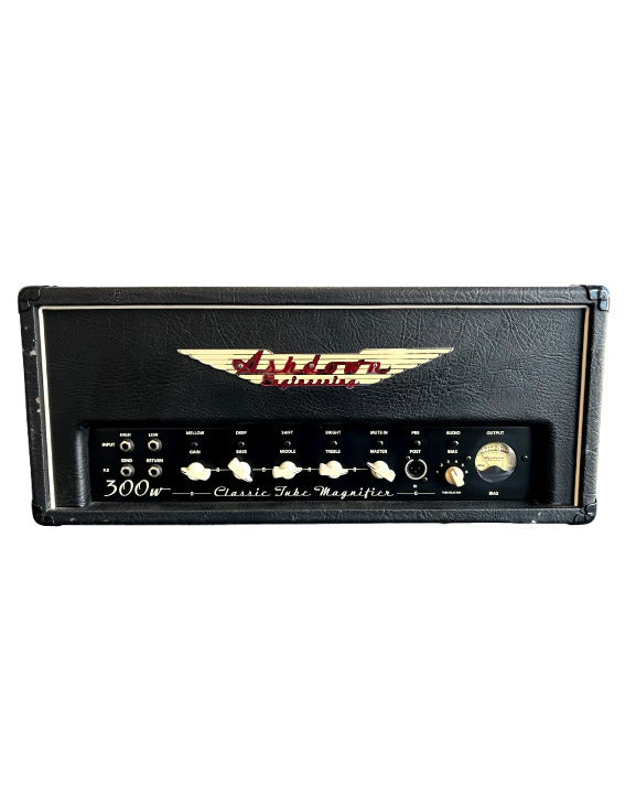 Ashdown CTM 300 - Bass Amplifier - Black - Very Good