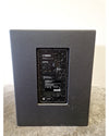Yamaha DXS15 - Powered Subwoofer - Black - Excellent - Photo 2