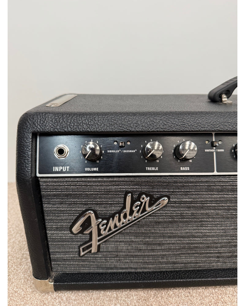 Fender Super-Sonic 60 Head - Guitar Amplifier - Black - Excellent w/ Hard Case, Power Supply, Cables - image 2