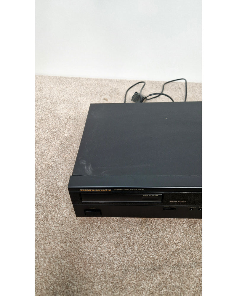 Marantz CD-40 - CD Player - Fair - image 5