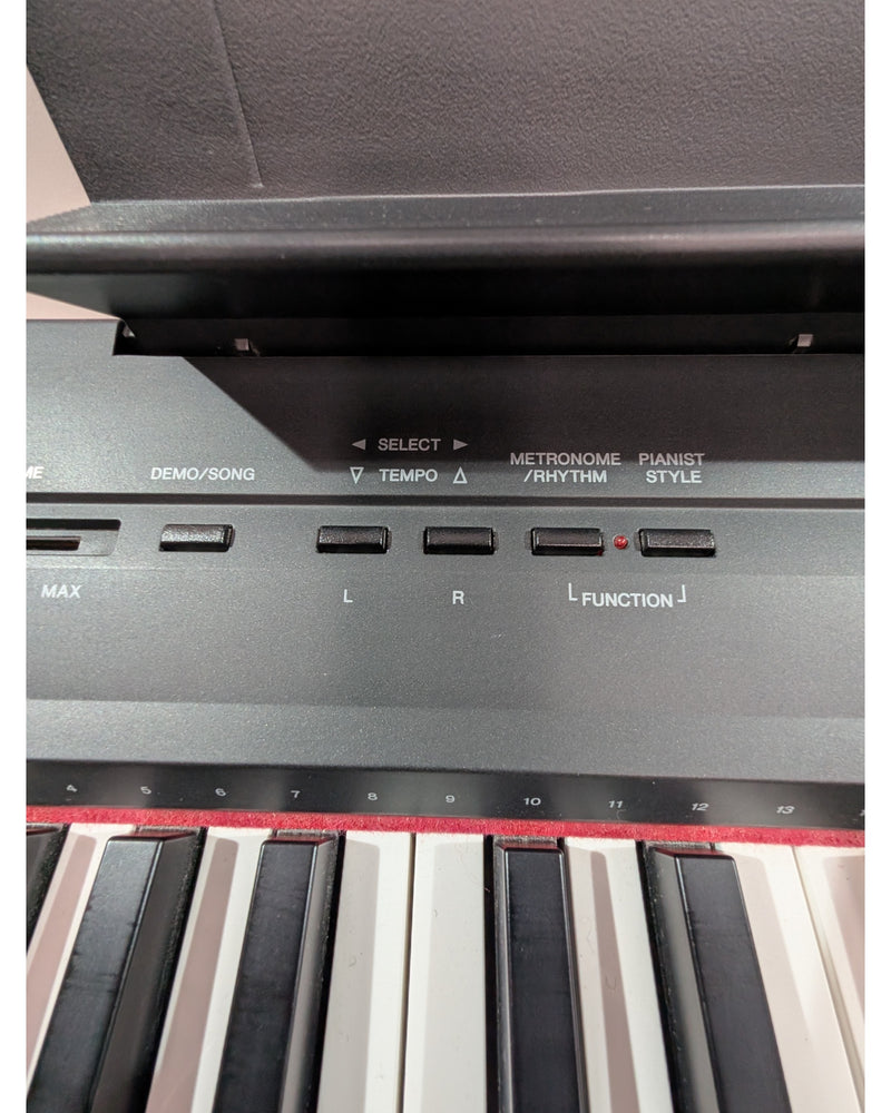 Yamaha P-115 - Digital Piano - Black - Very Good w/ Power Supply - image 10