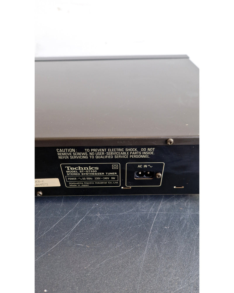 Technics ST-GT550 - Tuner - Good - Image 11