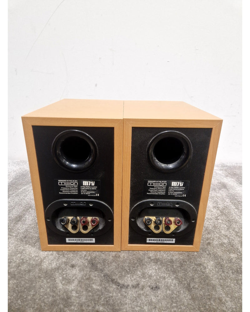 Mission m71 - Hi-Fi Speakers Pair - Black - Excellent w/ Original Box - Image 5
