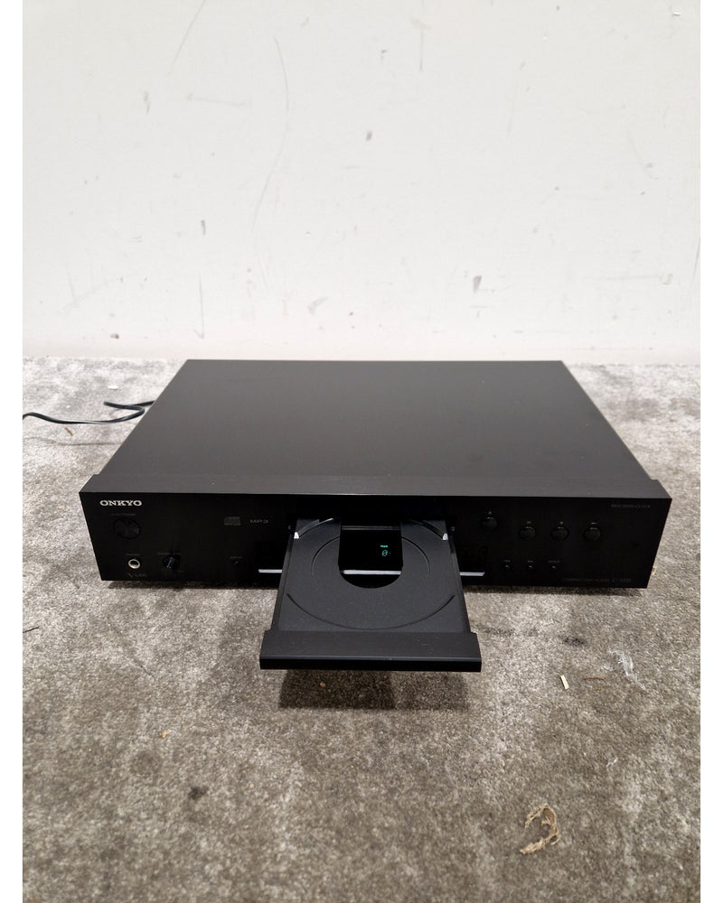 Onkyo C-7030 - Compact Disc Player - Black - Excellent w/ Manuals - Image 9