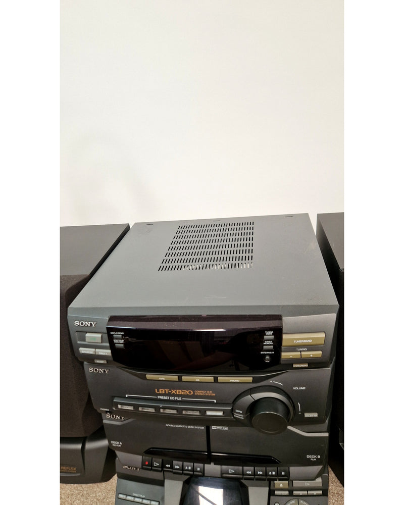 Sony LBT-XB20 - Hi-Fi - Black - Fair - image 9