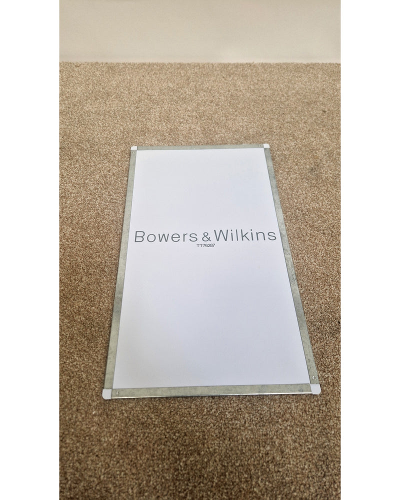 Bowers & Wilkins CWM8.5D - Wall Mount - White - Like New w/ Original Box - Image 4