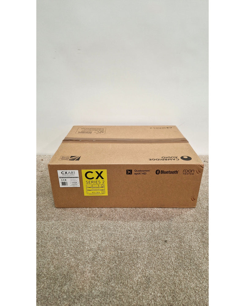 Cambridge Audio CXA81 - Hi-Fi Amplifier - Silver - Excellent w/ Manuals & Original Box - image 16