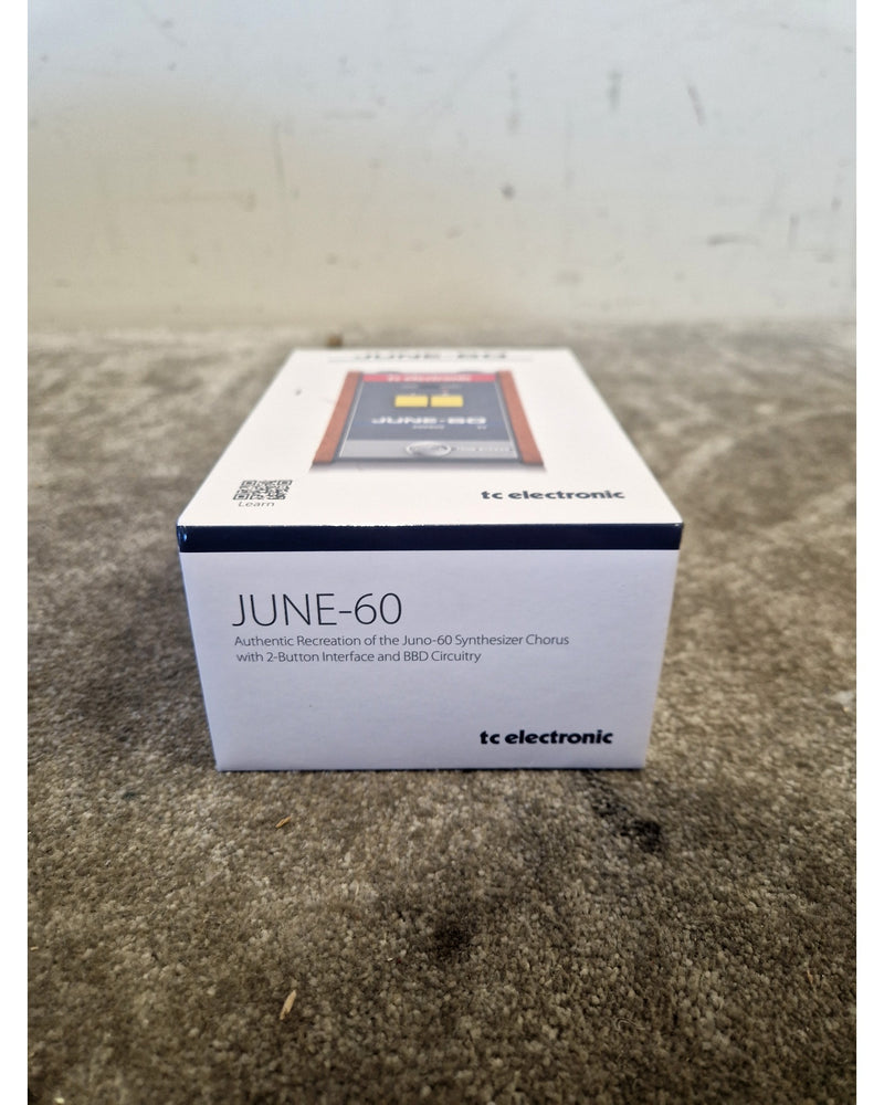 TC Electronic June-60 V2 - Chorus Pedal - Excellent w/ Original Box - Image 14