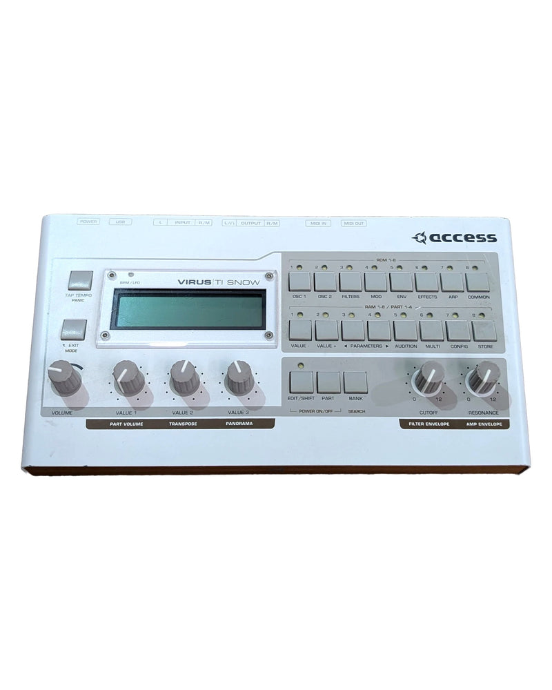 Access Virus TI Snow - Sound Module - White - Spares or Repair - image 1